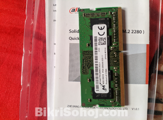 MICRON 4GB Ram